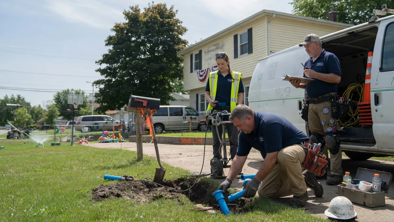Slab Leak Repair in Eagle, WI near me
